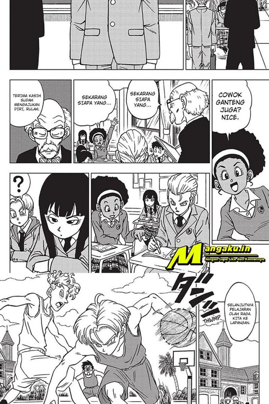 Read Dragon Ball Super ID Manga Online