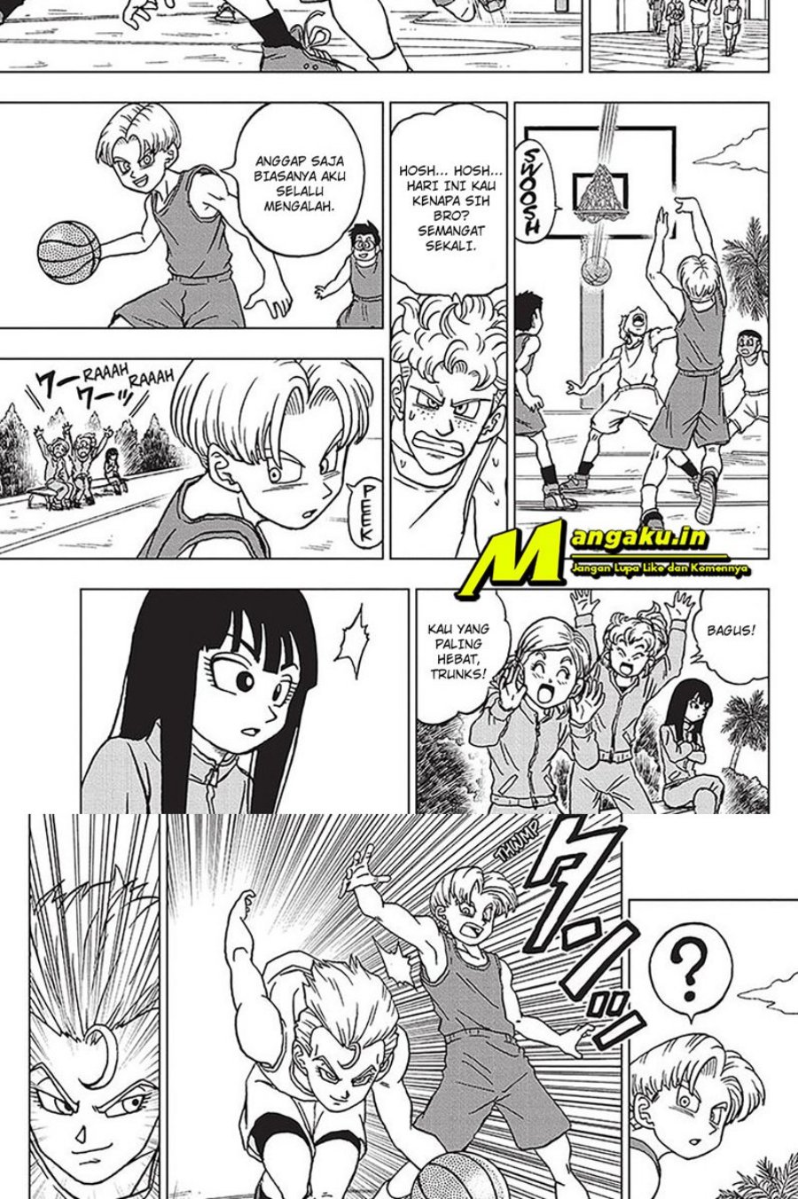 Read Dragon Ball Super ID Manga Online