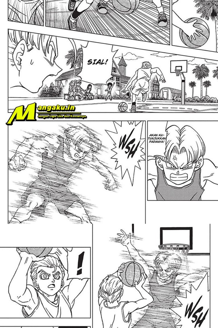 Read Dragon Ball Super ID Manga Online
