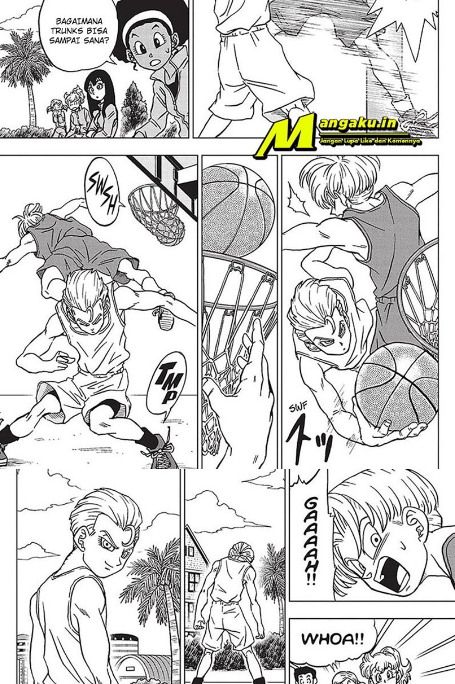 Read Dragon Ball Super ID Manga Online