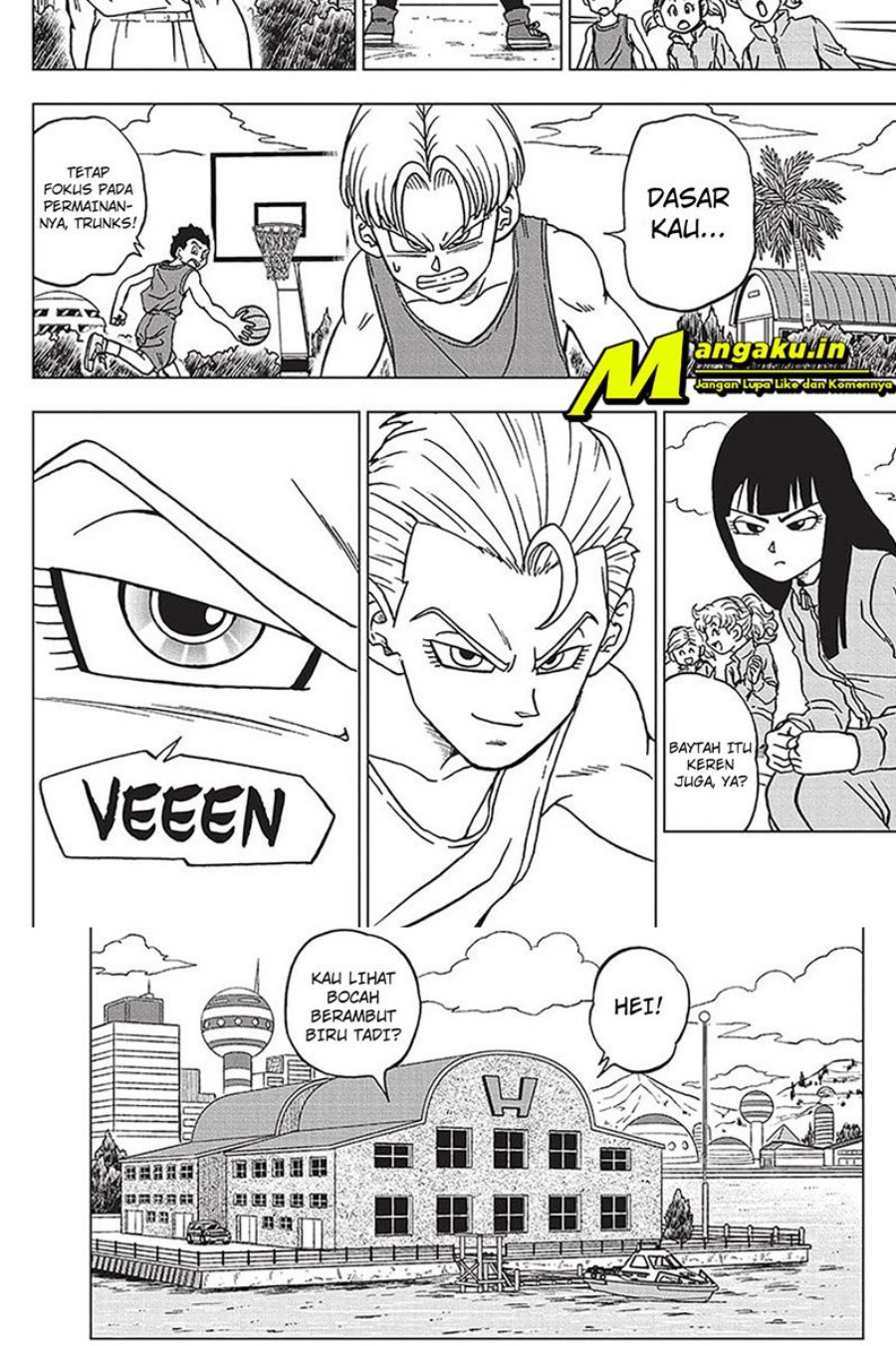 Read Dragon Ball Super ID Manga Online
