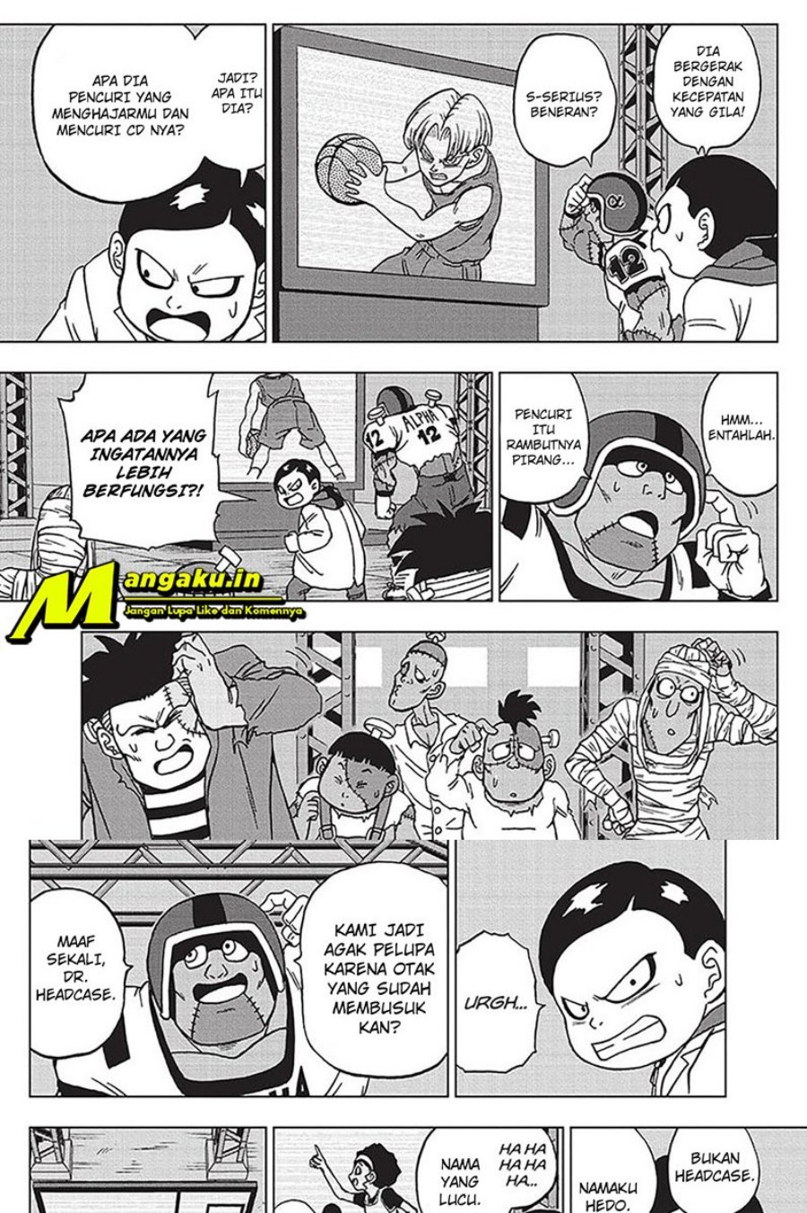 Read Dragon Ball Super ID Manga Online