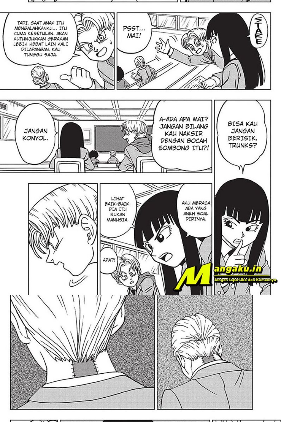 Read Dragon Ball Super ID Manga Online