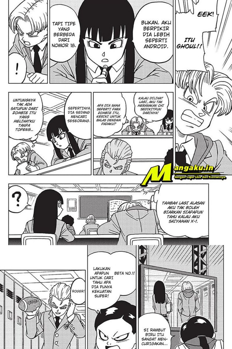 Read Dragon Ball Super ID Manga Online
