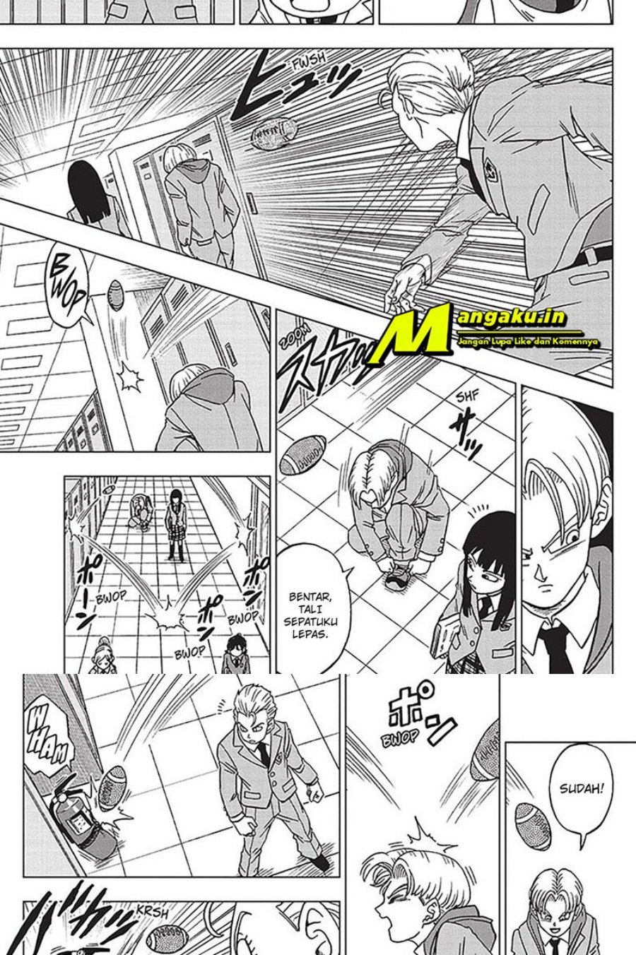 Read Dragon Ball Super ID Manga Online