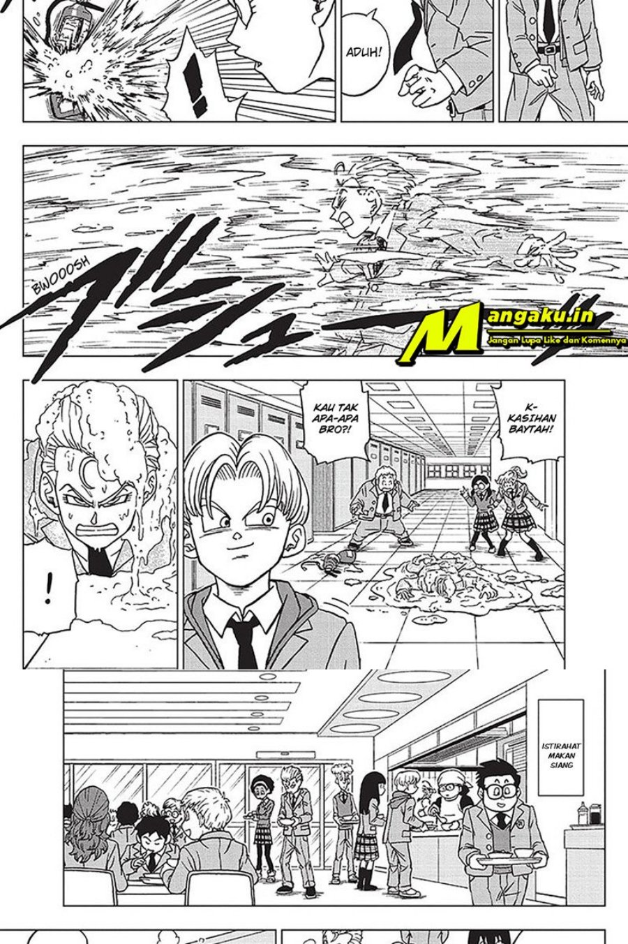 Read Dragon Ball Super ID Manga Online