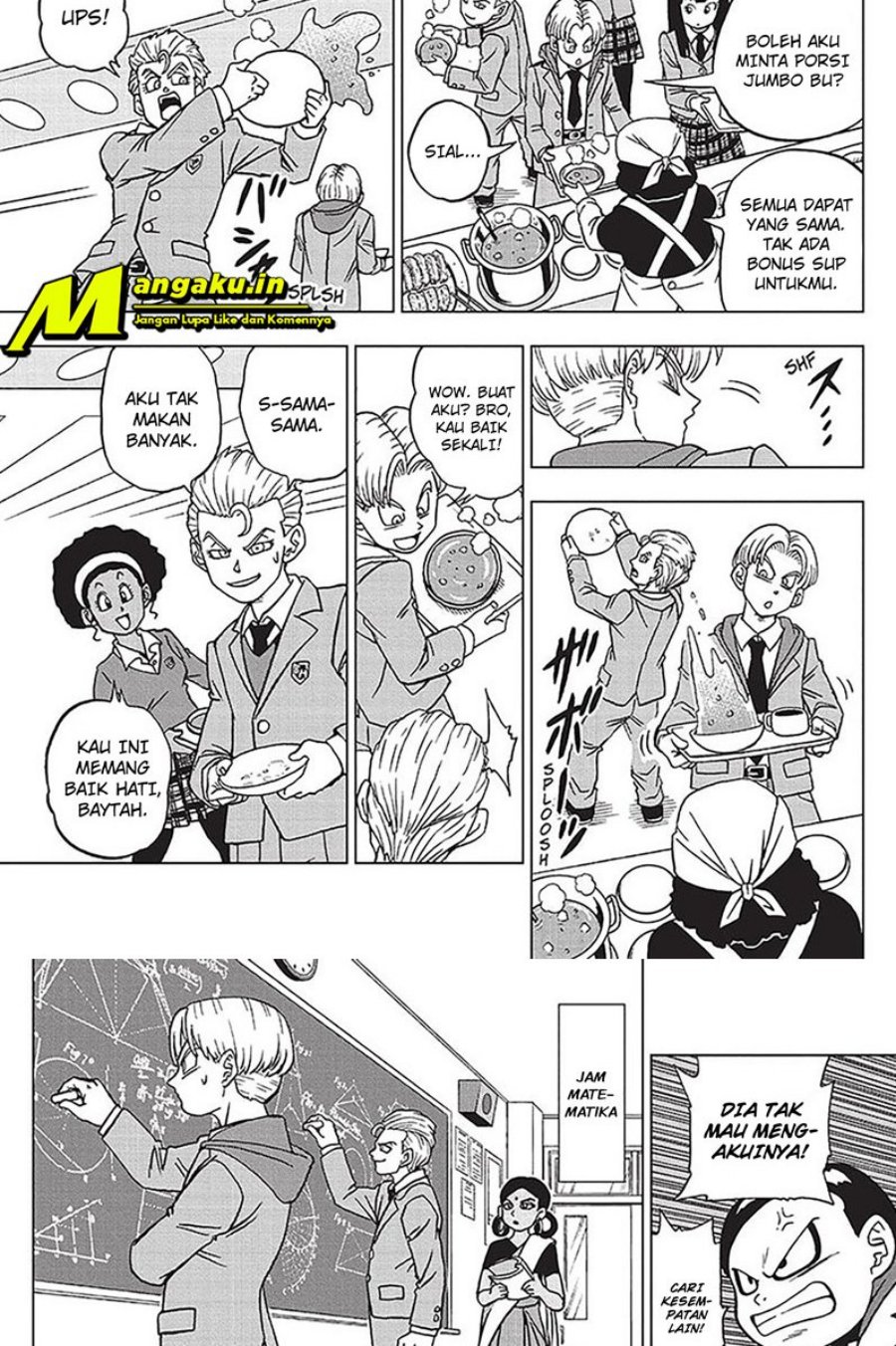 Read Dragon Ball Super ID Manga Online