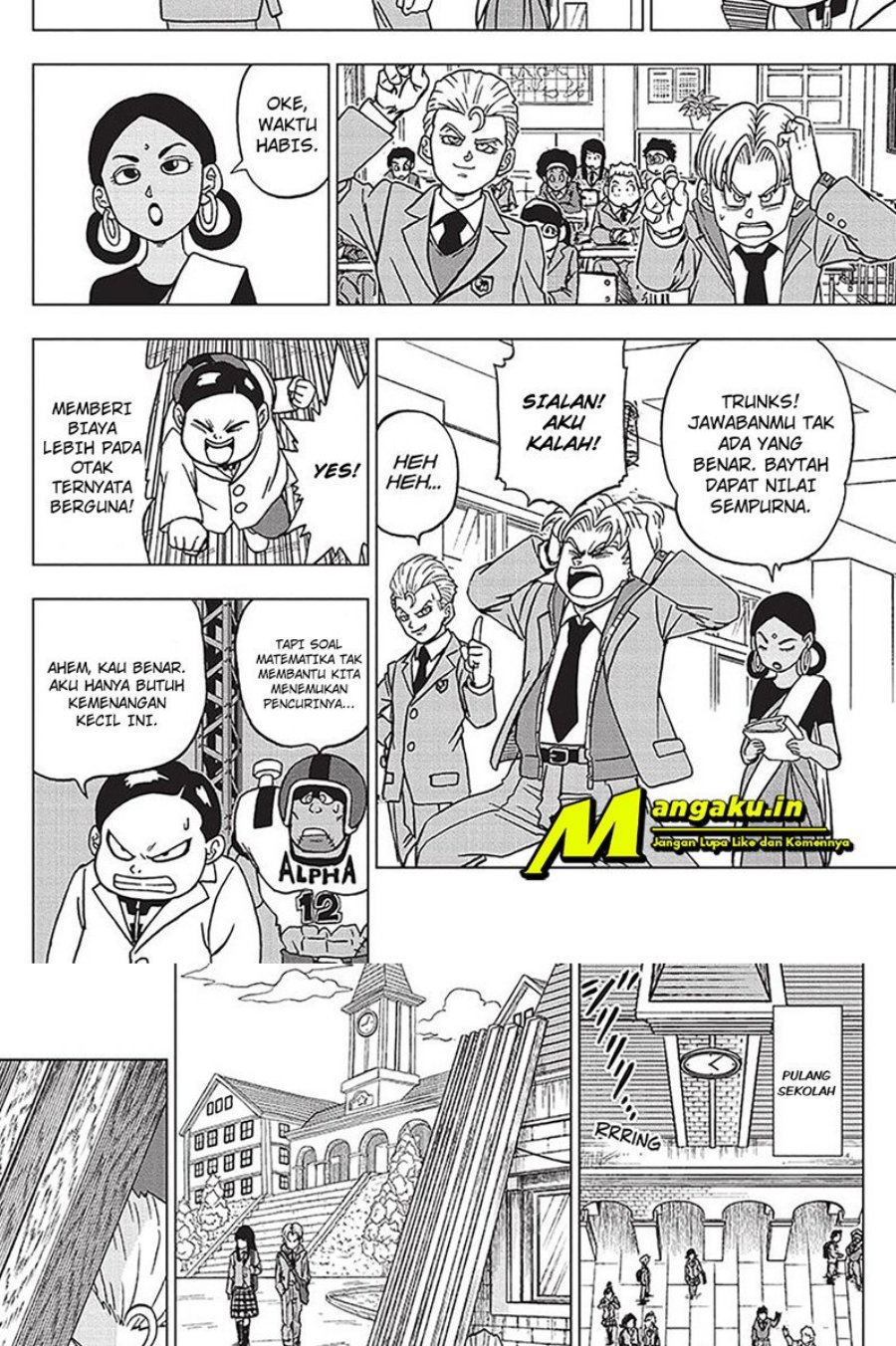 Read Dragon Ball Super ID Manga Online