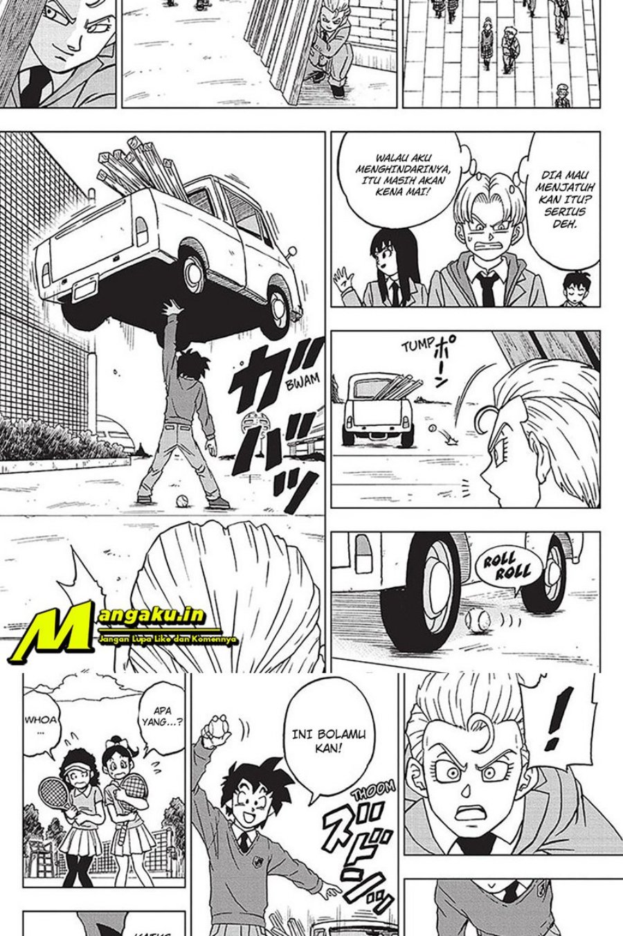 Read Dragon Ball Super ID Manga Online
