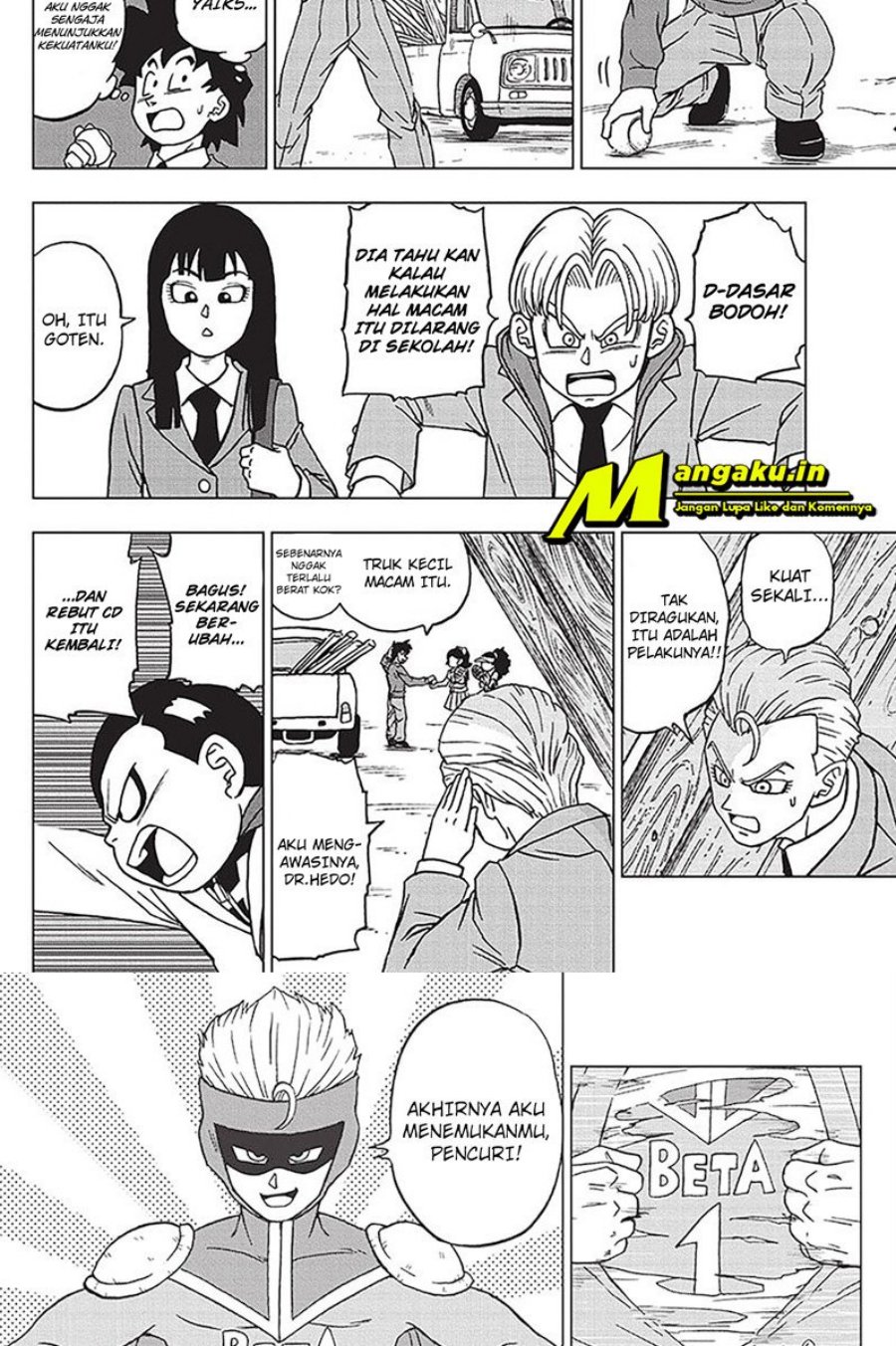 Read Dragon Ball Super ID Manga Online
