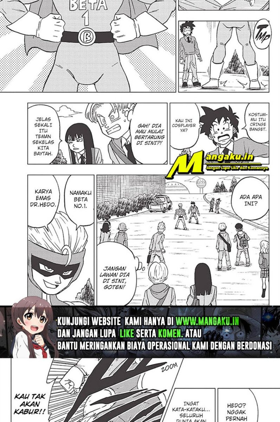 Read Dragon Ball Super ID Manga Online