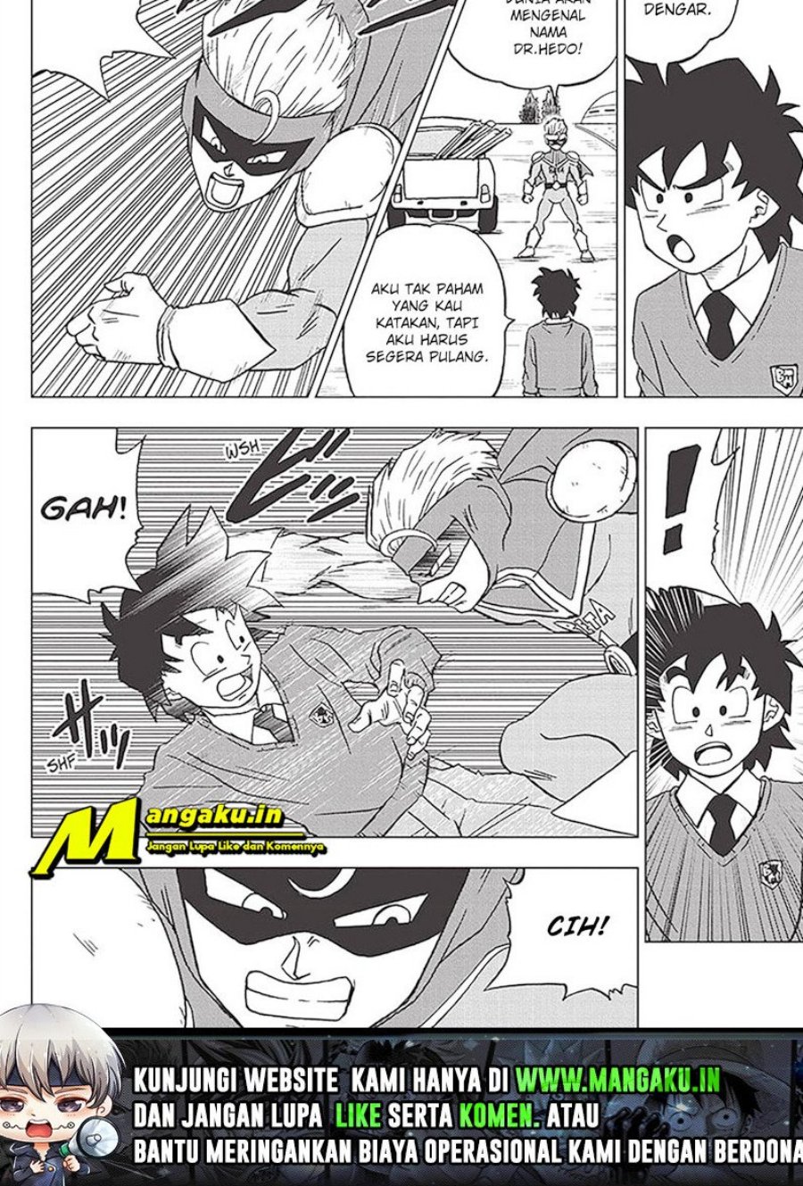 Read Dragon Ball Super ID Manga Online