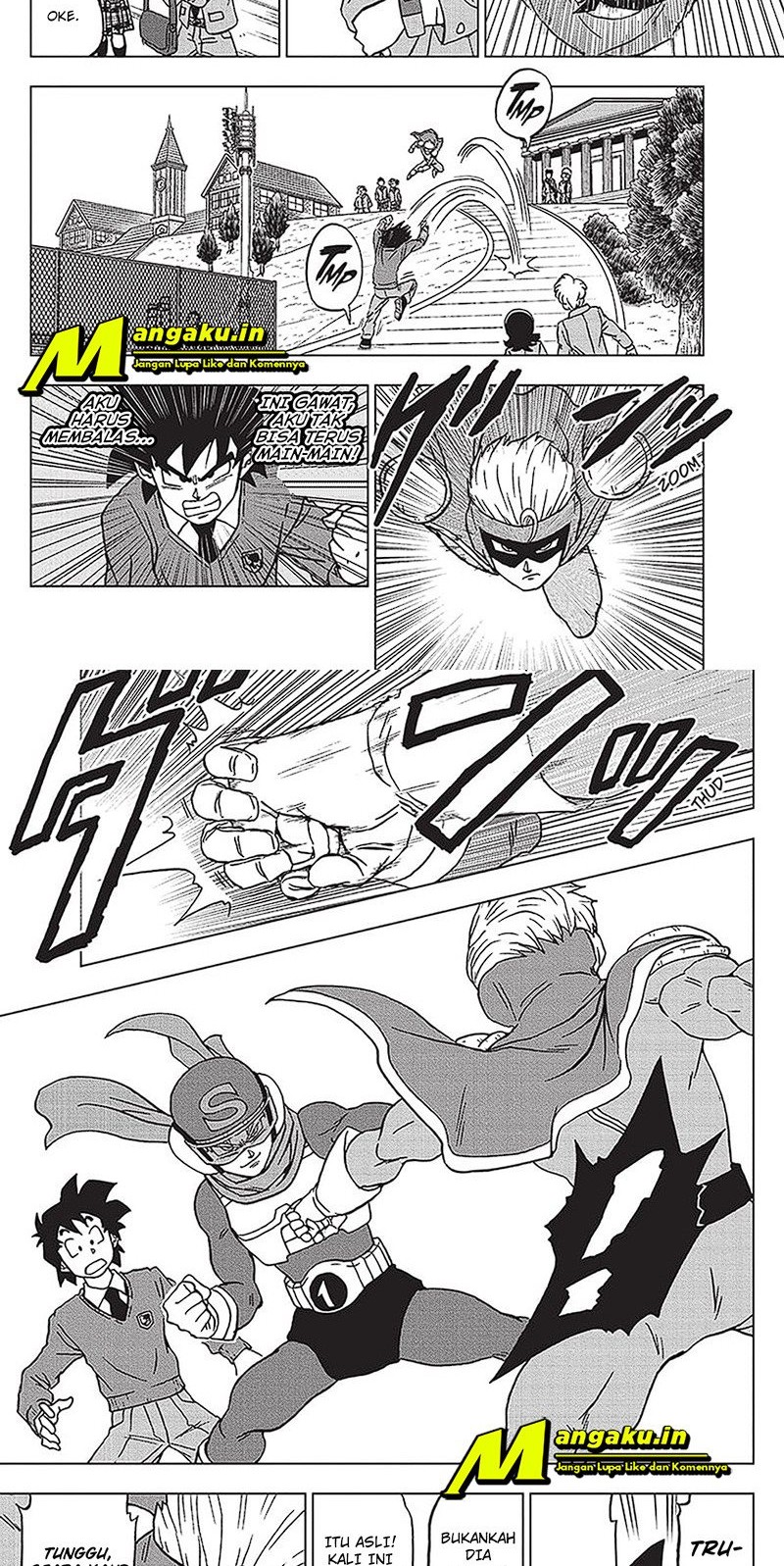 Read Dragon Ball Super ID Manga Online