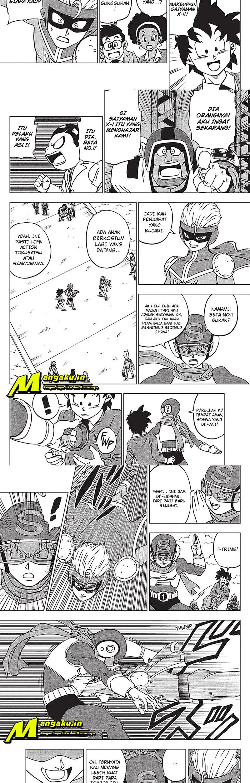 Read Dragon Ball Super ID Manga Online