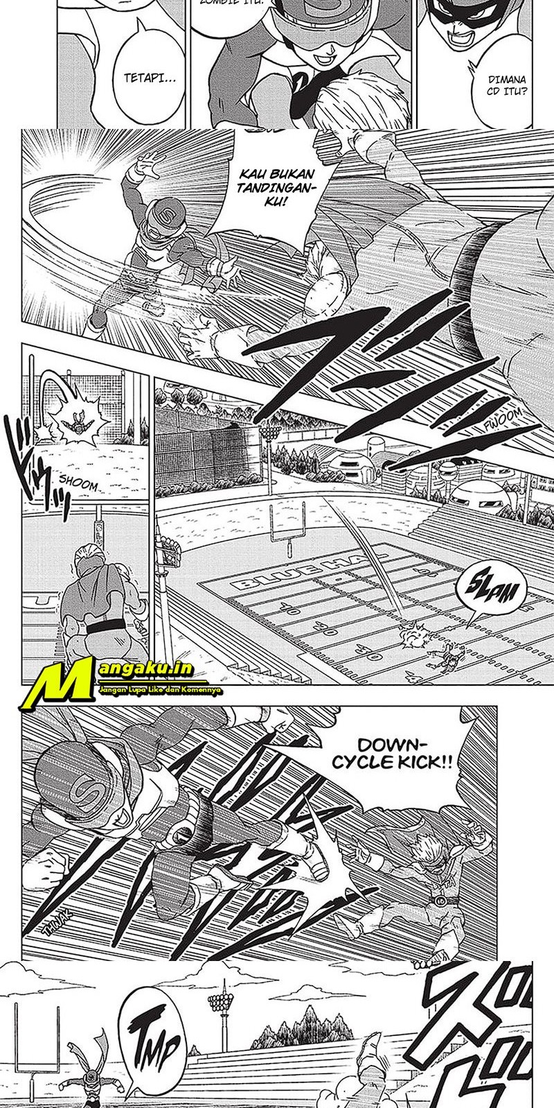 Read Dragon Ball Super ID Manga Online