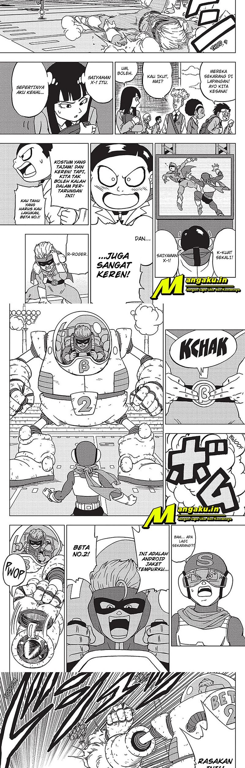 Read Dragon Ball Super ID Manga Online