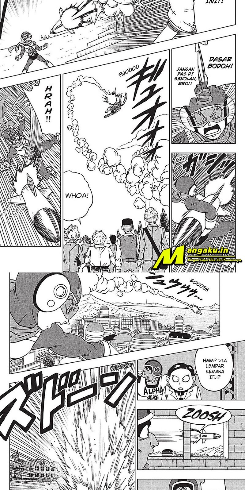 Read Dragon Ball Super ID Manga Online