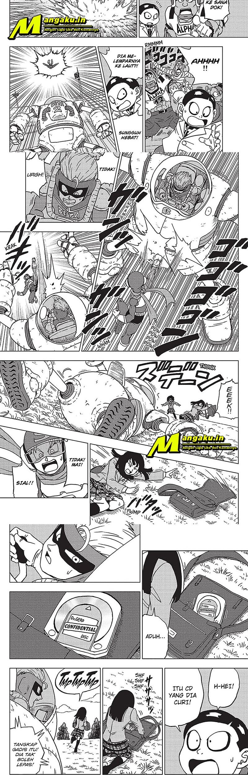 Read Dragon Ball Super ID Manga Online