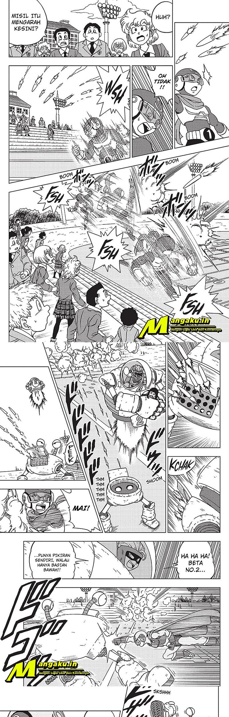 Read Dragon Ball Super ID Manga Online