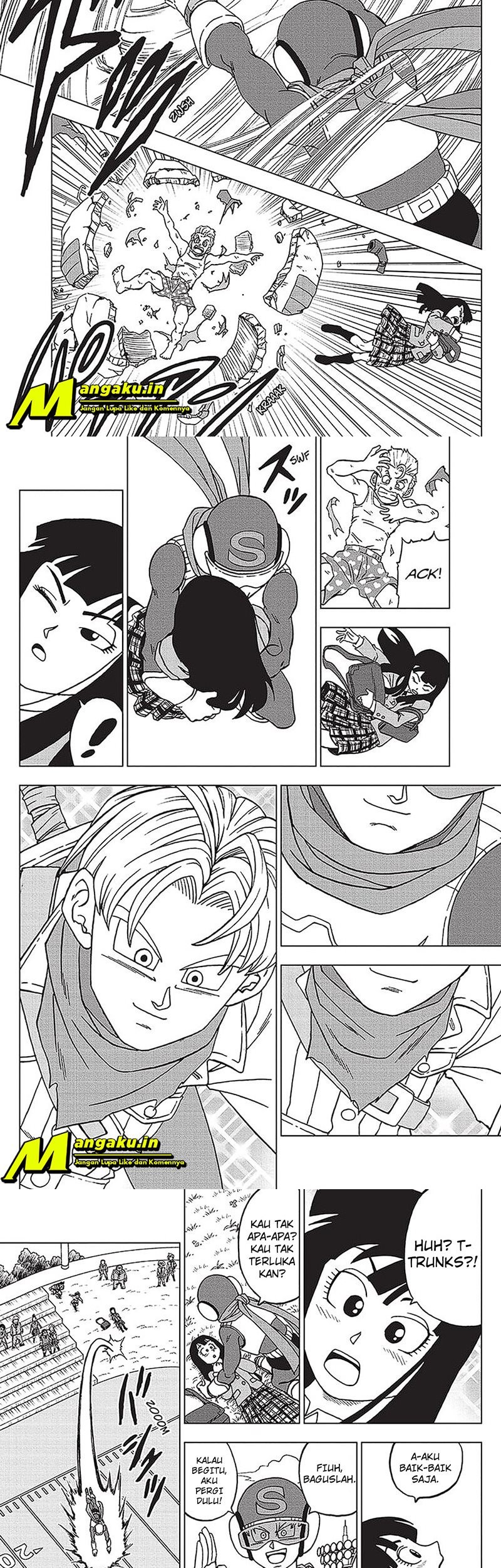 Read Dragon Ball Super ID Manga Online