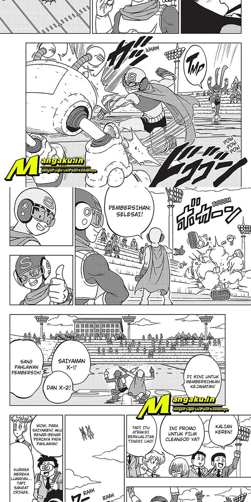Read Dragon Ball Super ID Manga Online