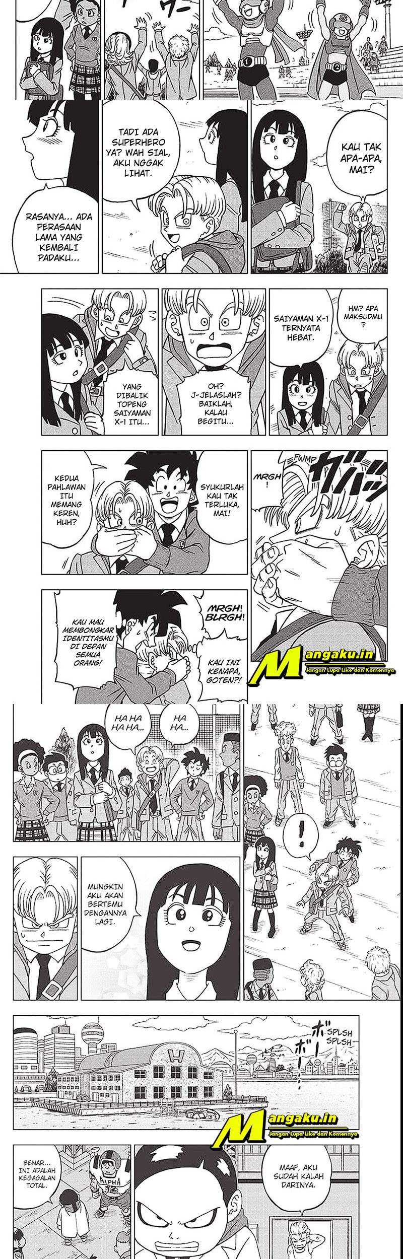Read Dragon Ball Super ID Manga Online
