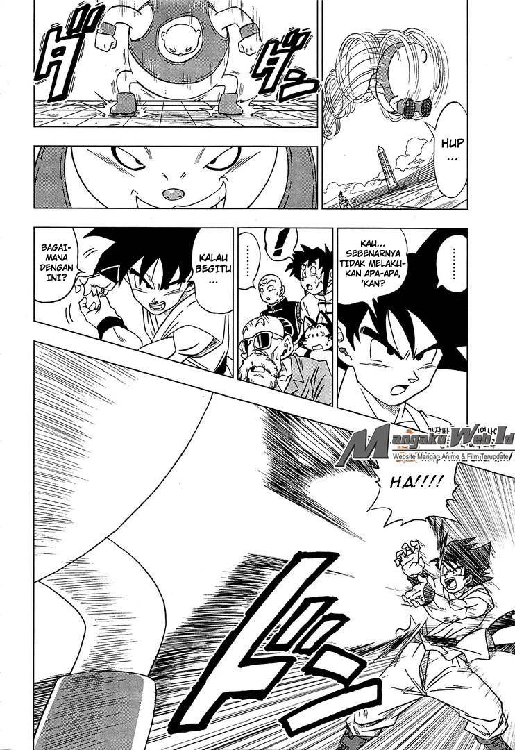Read Dragon Ball Super ID Manga Online