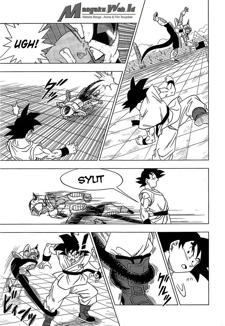Read Dragon Ball Super ID Manga Online