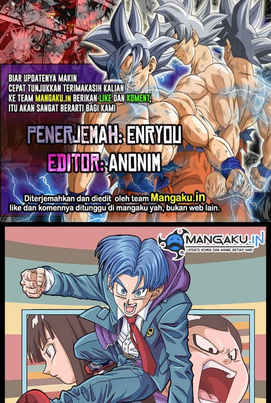 Read Dragon Ball Super ID Manga Online