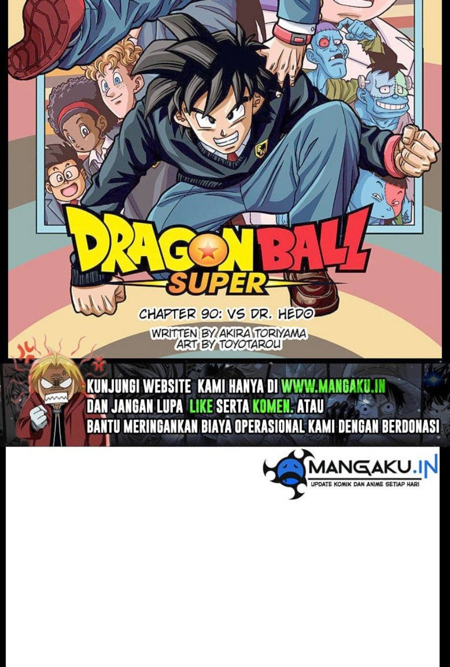Read Dragon Ball Super ID Manga Online