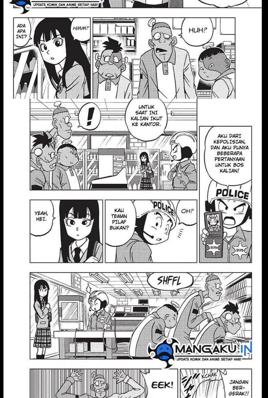 Read Dragon Ball Super ID Manga Online