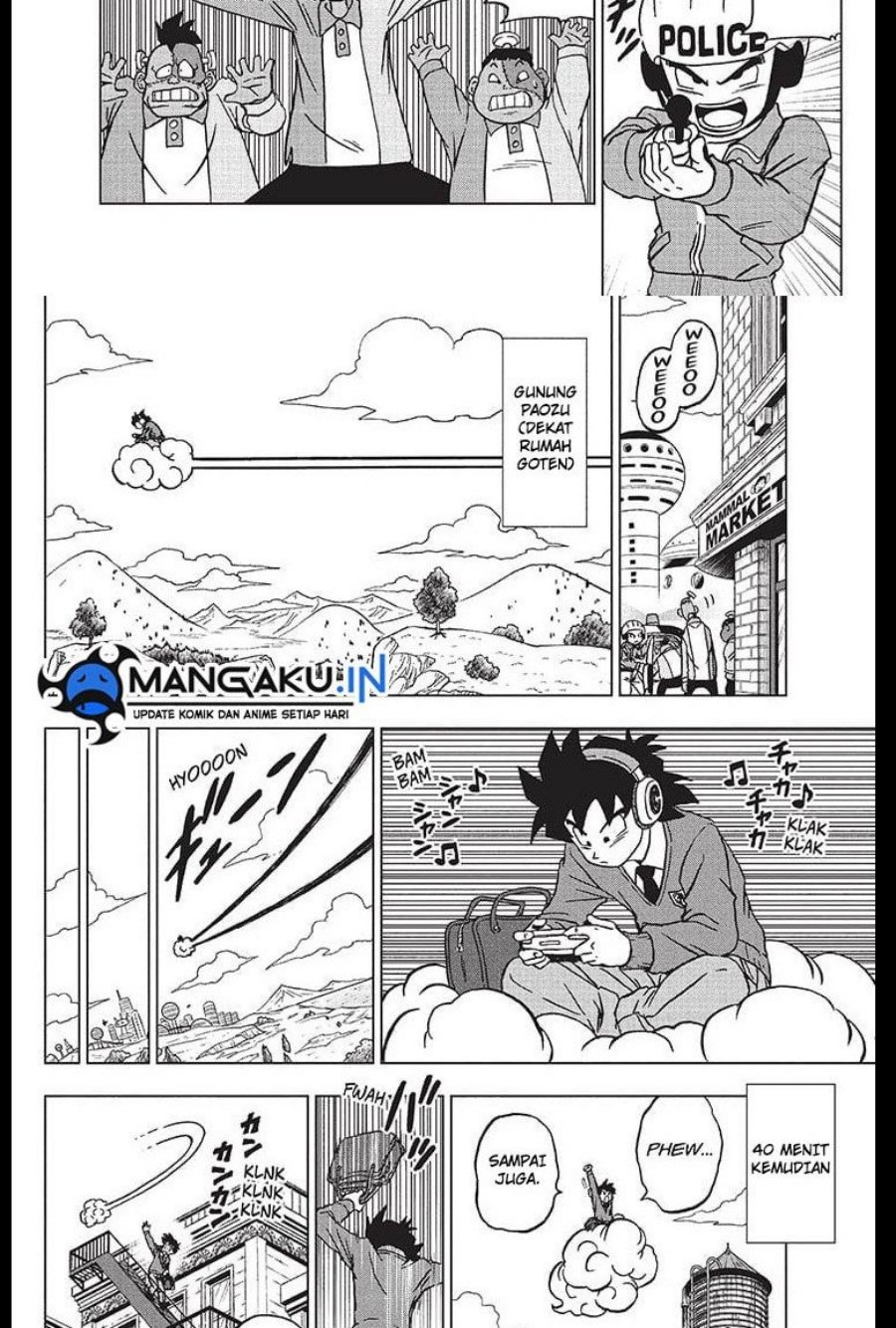 Read Dragon Ball Super ID Manga Online