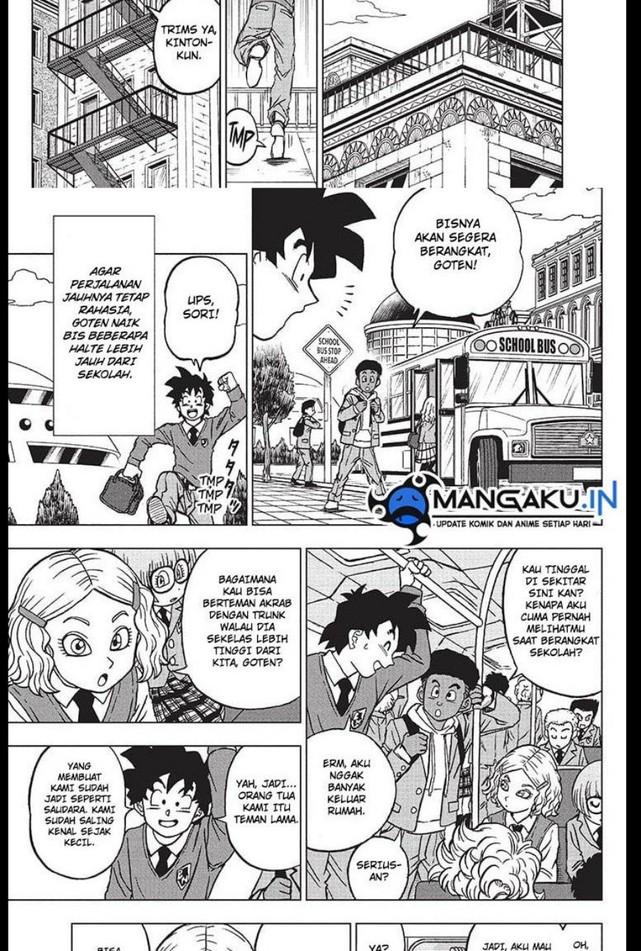 Read Dragon Ball Super ID Manga Online