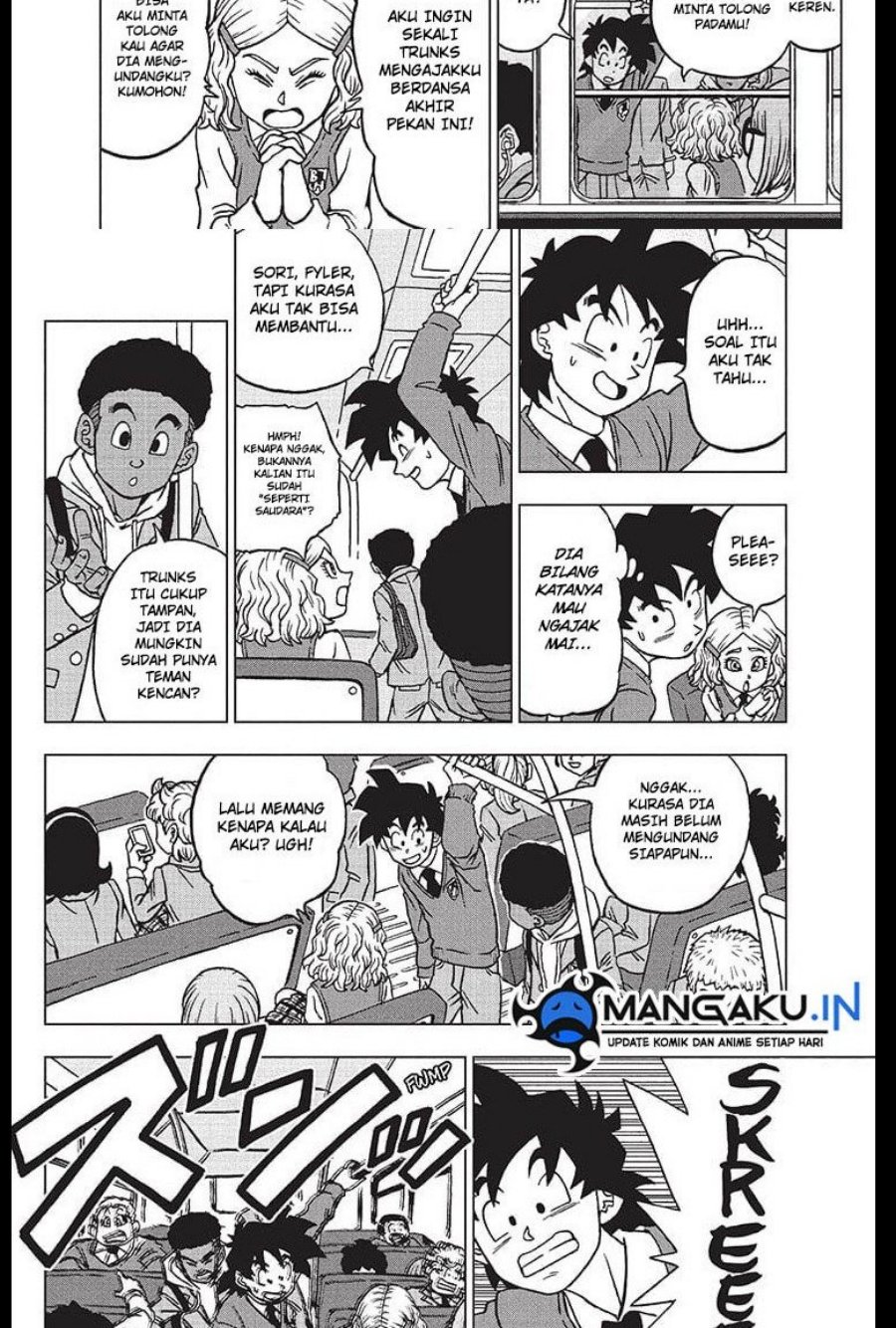 Read Dragon Ball Super ID Manga Online