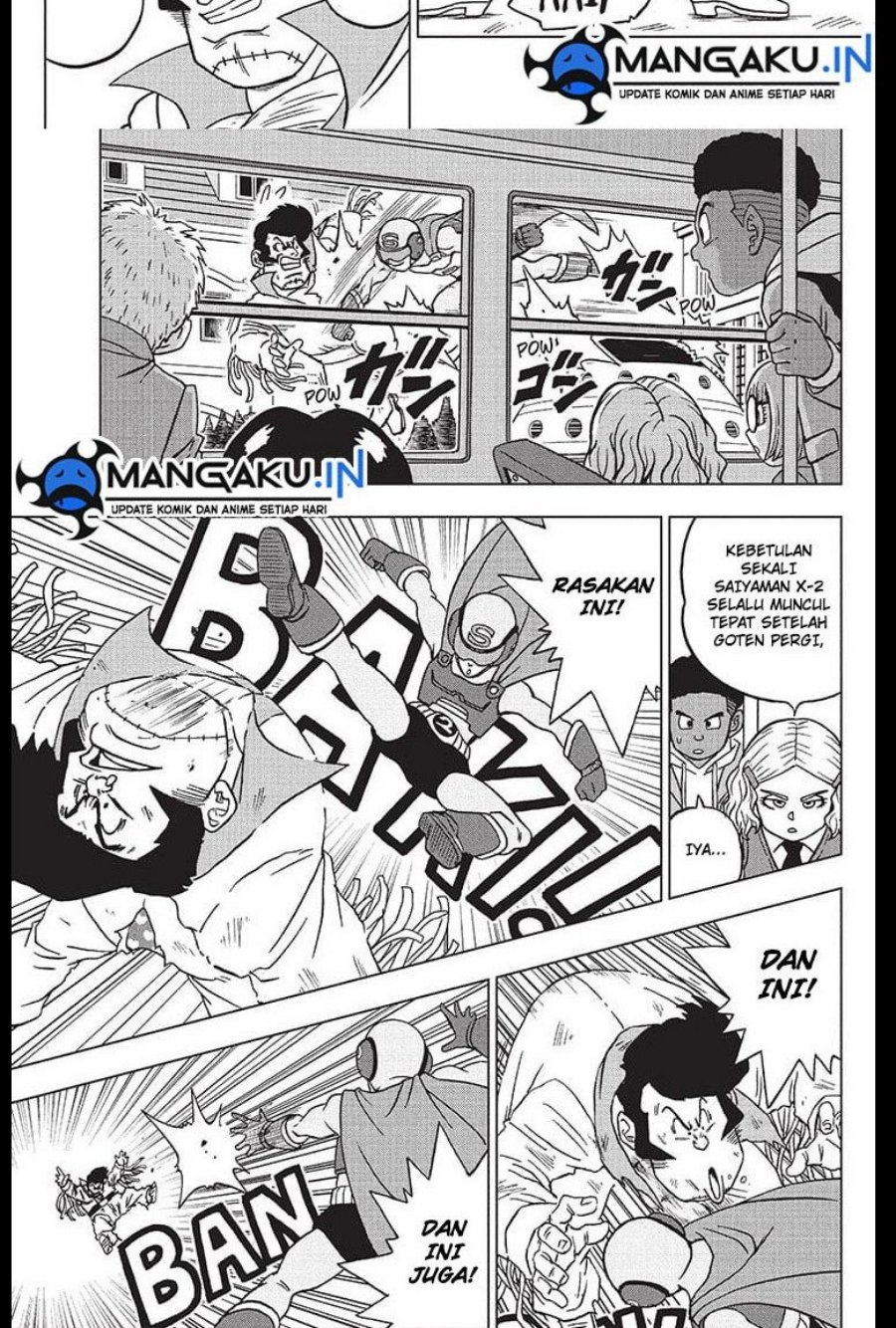 Read Dragon Ball Super ID Manga Online
