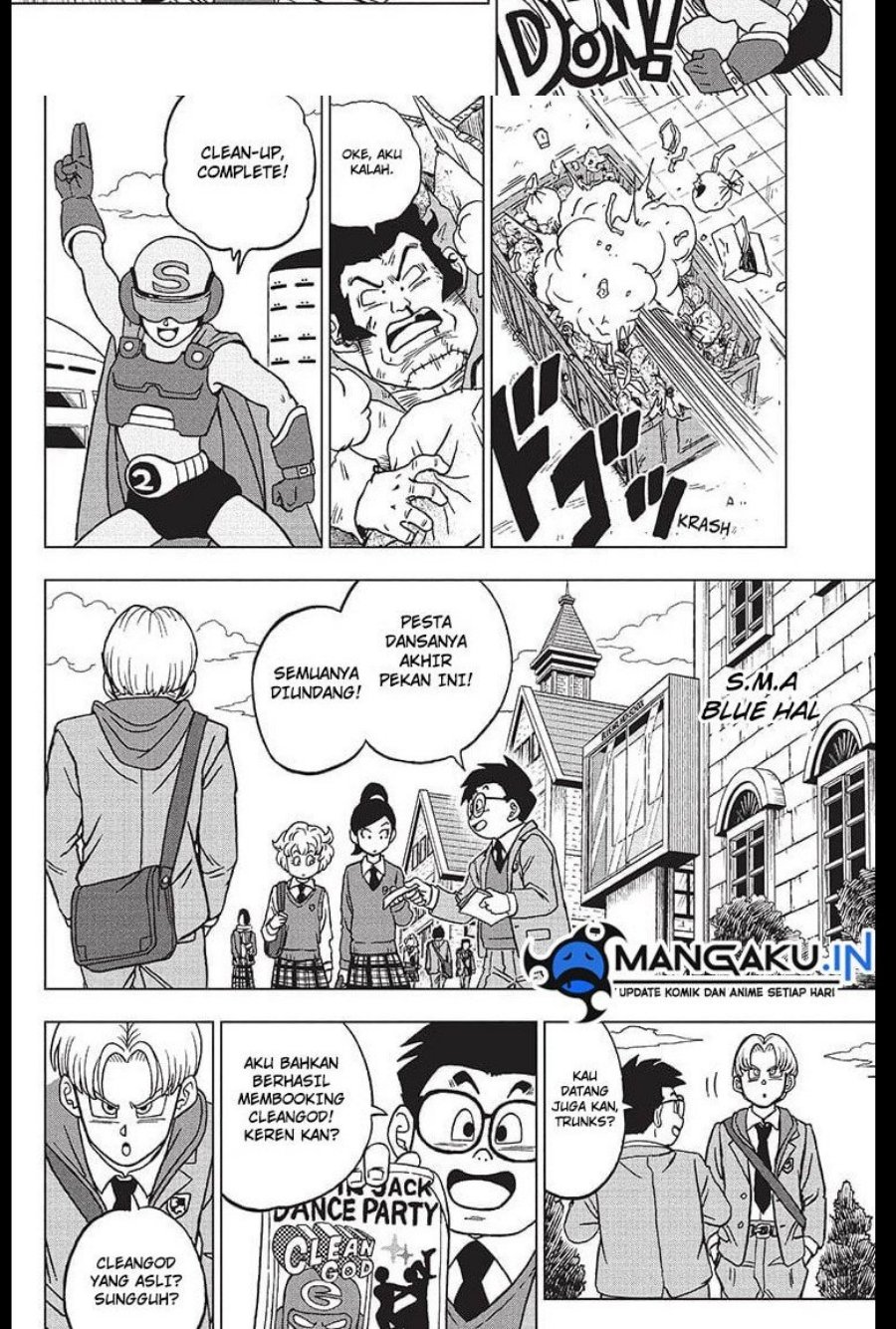 Read Dragon Ball Super ID Manga Online