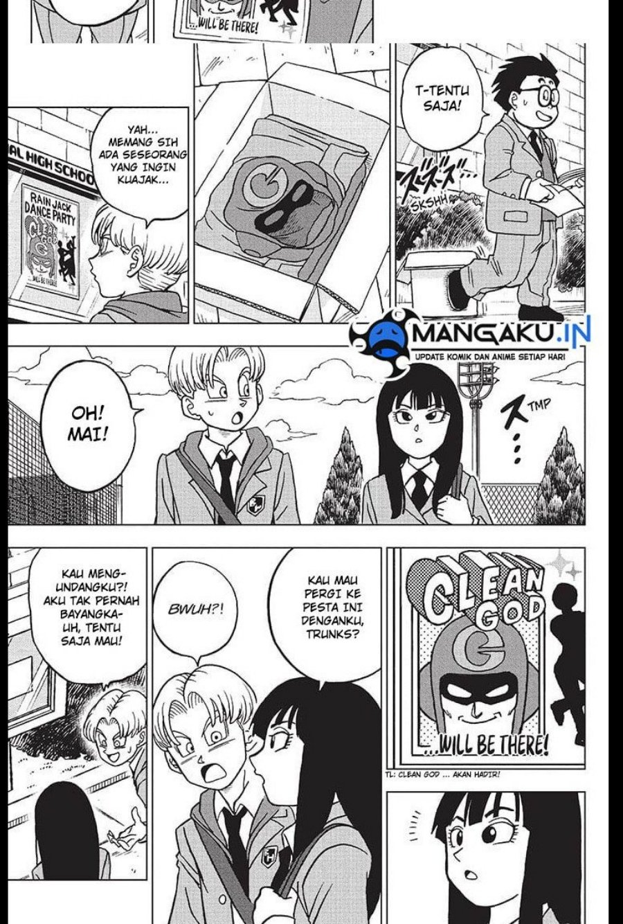 Read Dragon Ball Super ID Manga Online