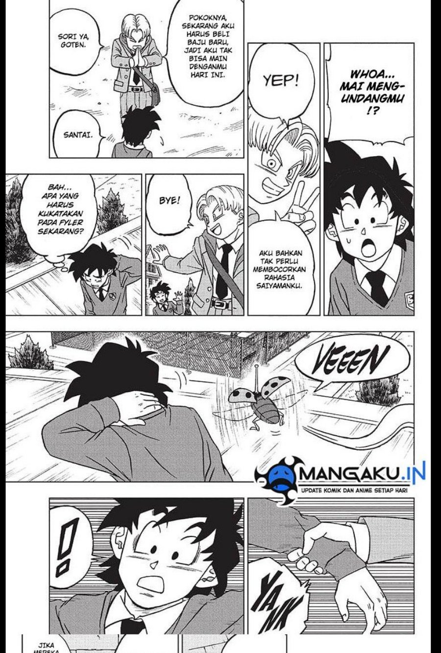 Read Dragon Ball Super ID Manga Online