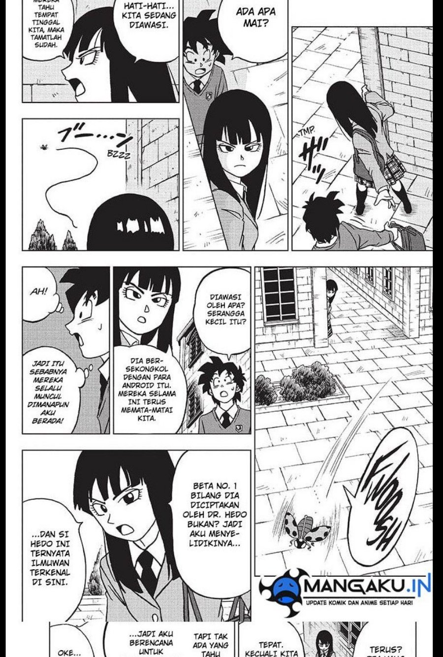 Read Dragon Ball Super ID Manga Online