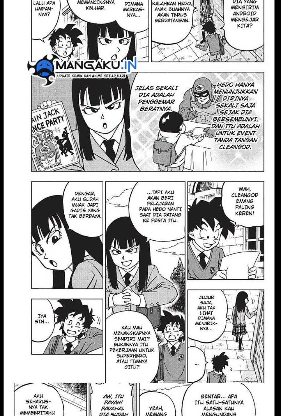 Read Dragon Ball Super ID Manga Online