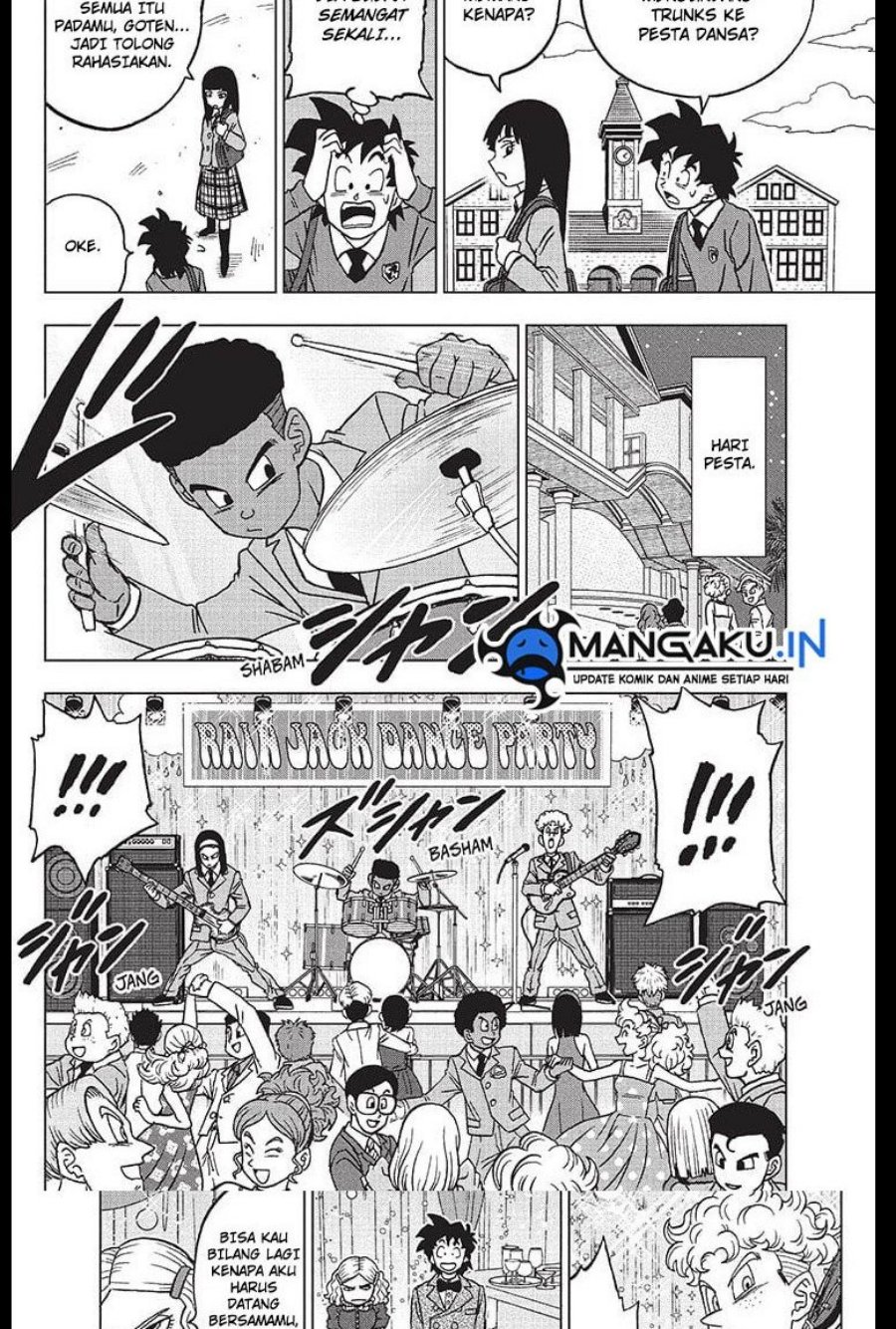 Read Dragon Ball Super ID Manga Online