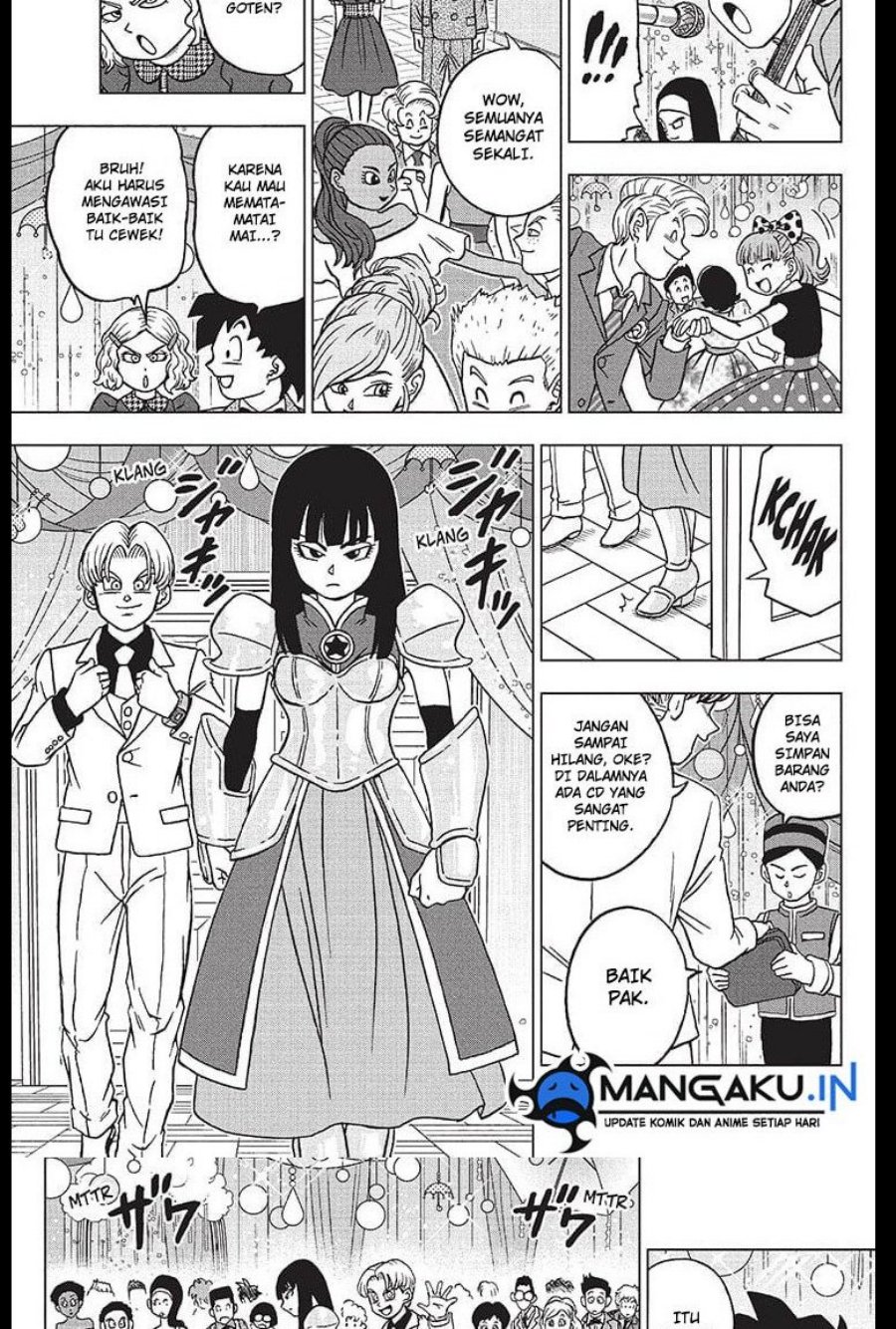 Read Dragon Ball Super ID Manga Online