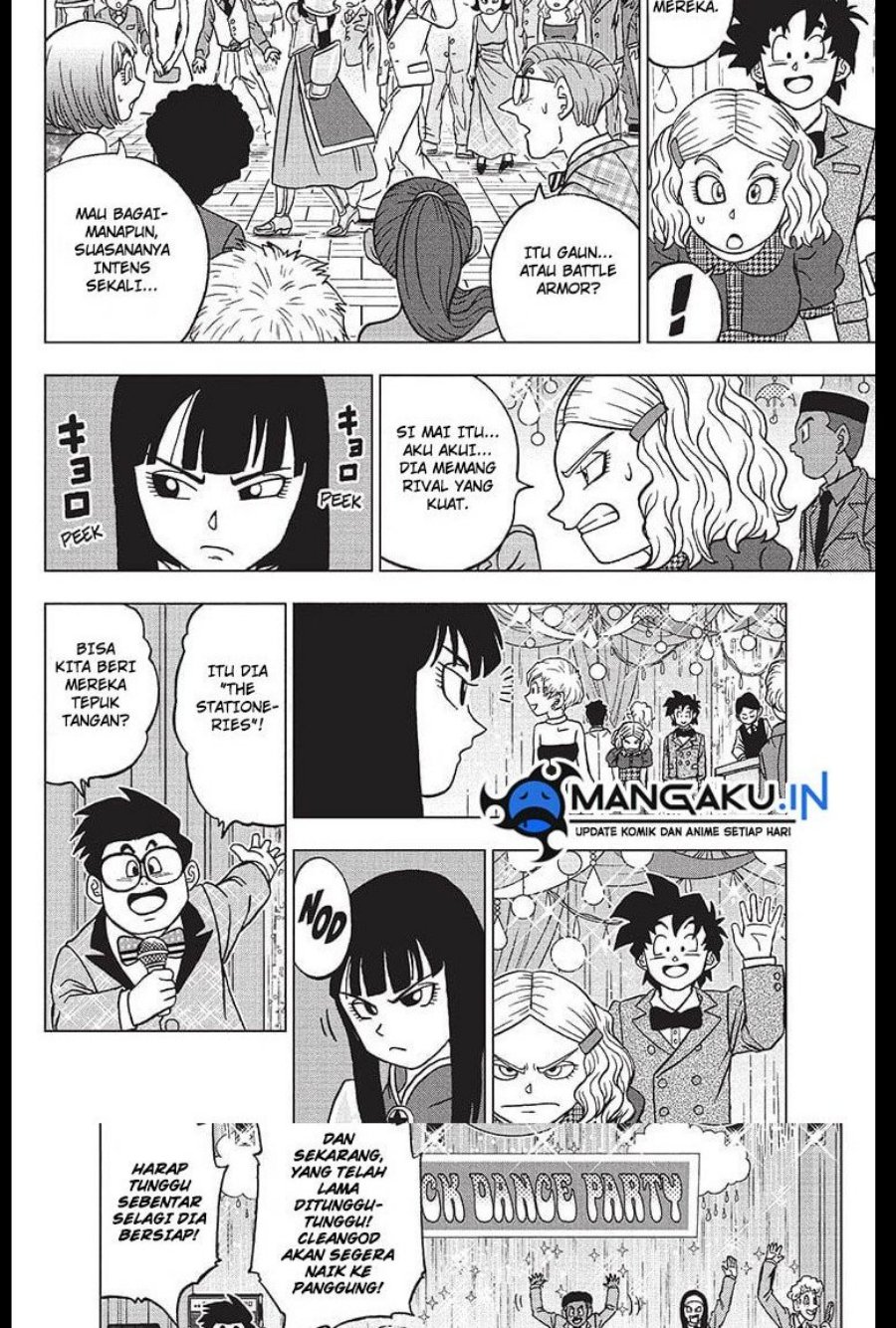 Read Dragon Ball Super ID Manga Online