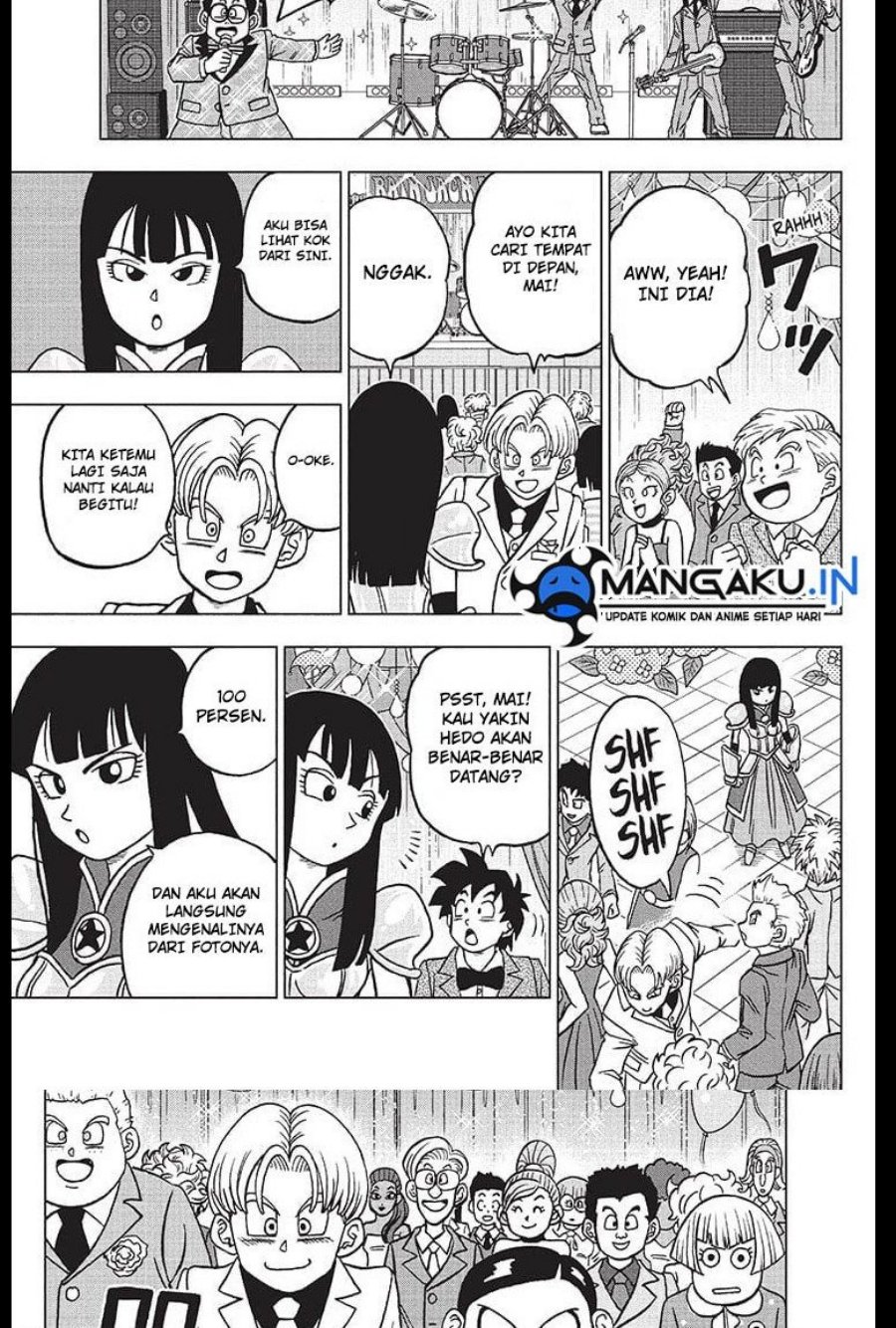 Read Dragon Ball Super ID Manga Online