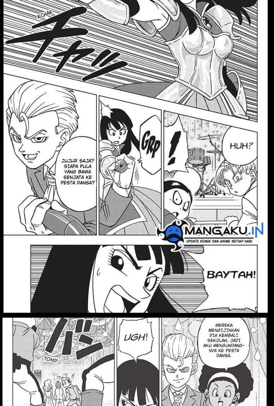 Read Dragon Ball Super ID Manga Online