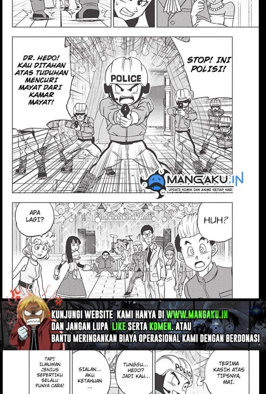 Read Dragon Ball Super ID Manga Online