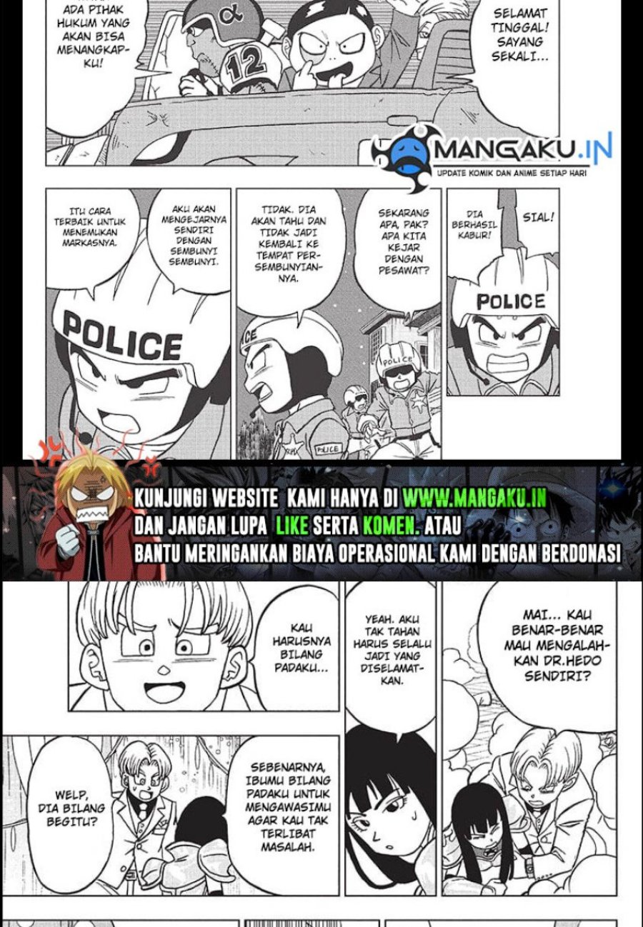 Read Dragon Ball Super ID Manga Online