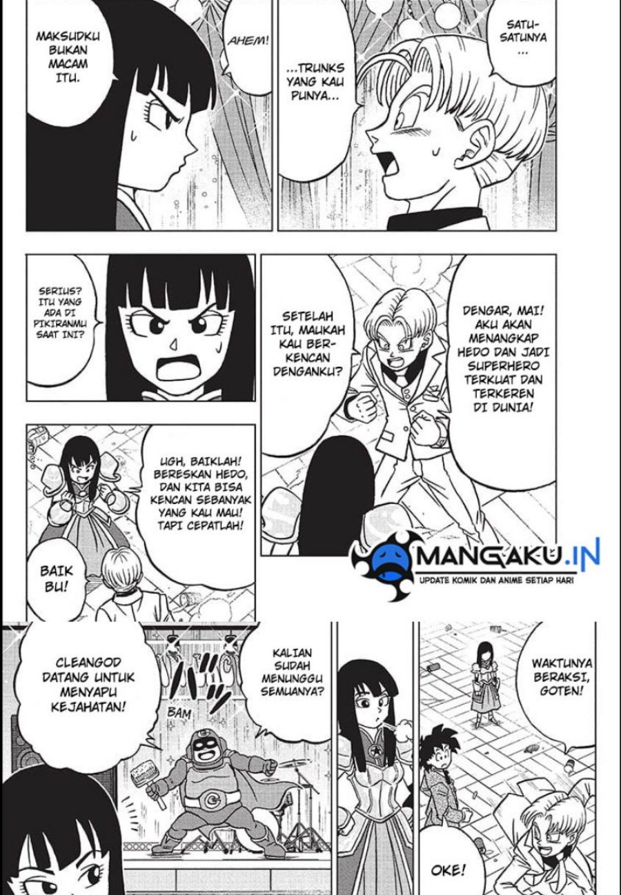 Read Dragon Ball Super ID Manga Online
