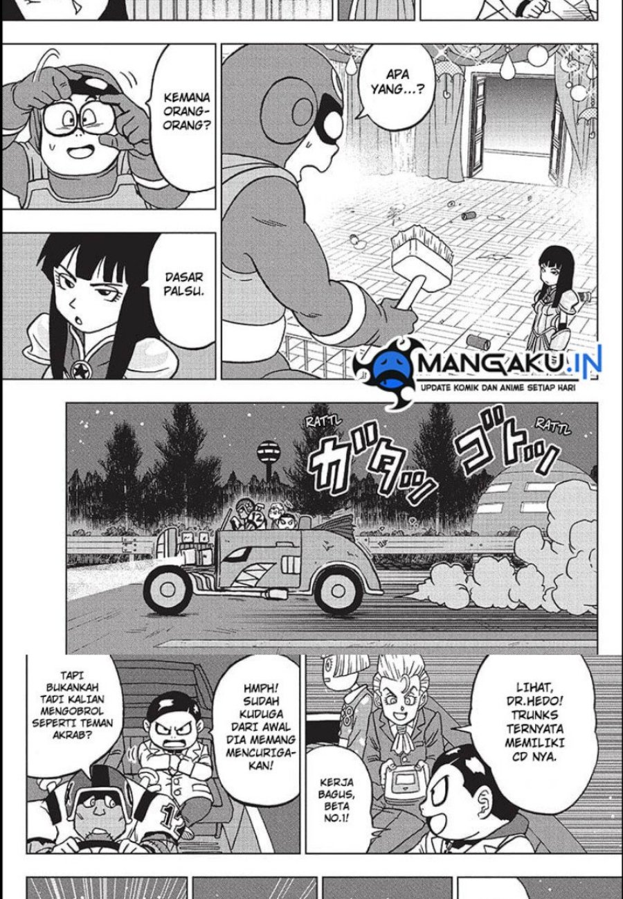Read Dragon Ball Super ID Manga Online