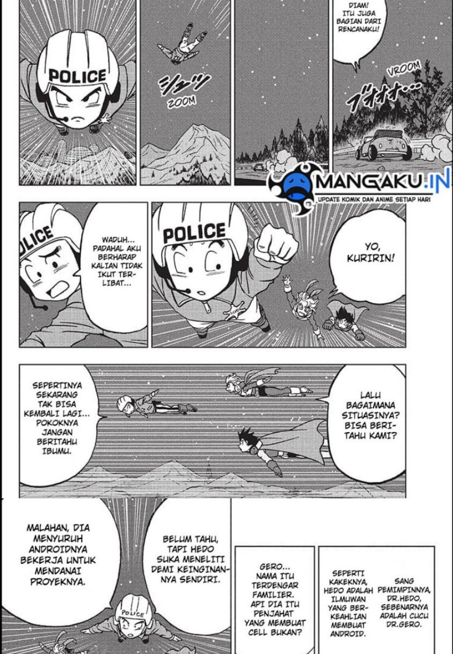 Read Dragon Ball Super ID Manga Online